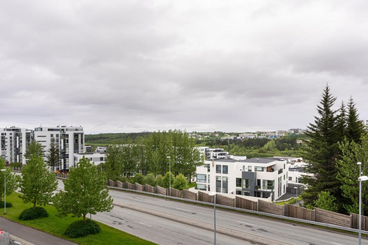 Lundur Apartments Reikiavik Exterior foto