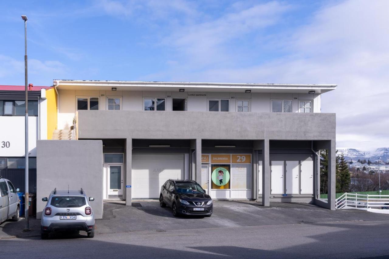 Lundur Apartments Reikiavik Exterior foto