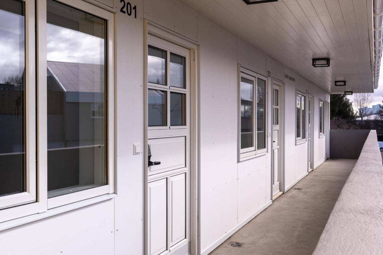 Lundur Apartments Reikiavik Exterior foto